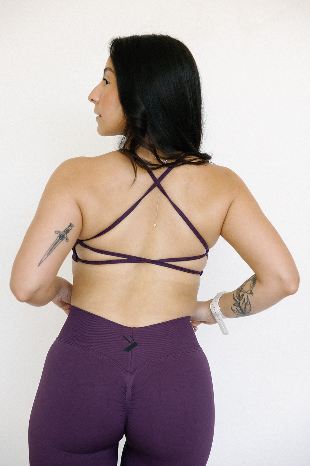 Vital 2.0 Cross Back Top