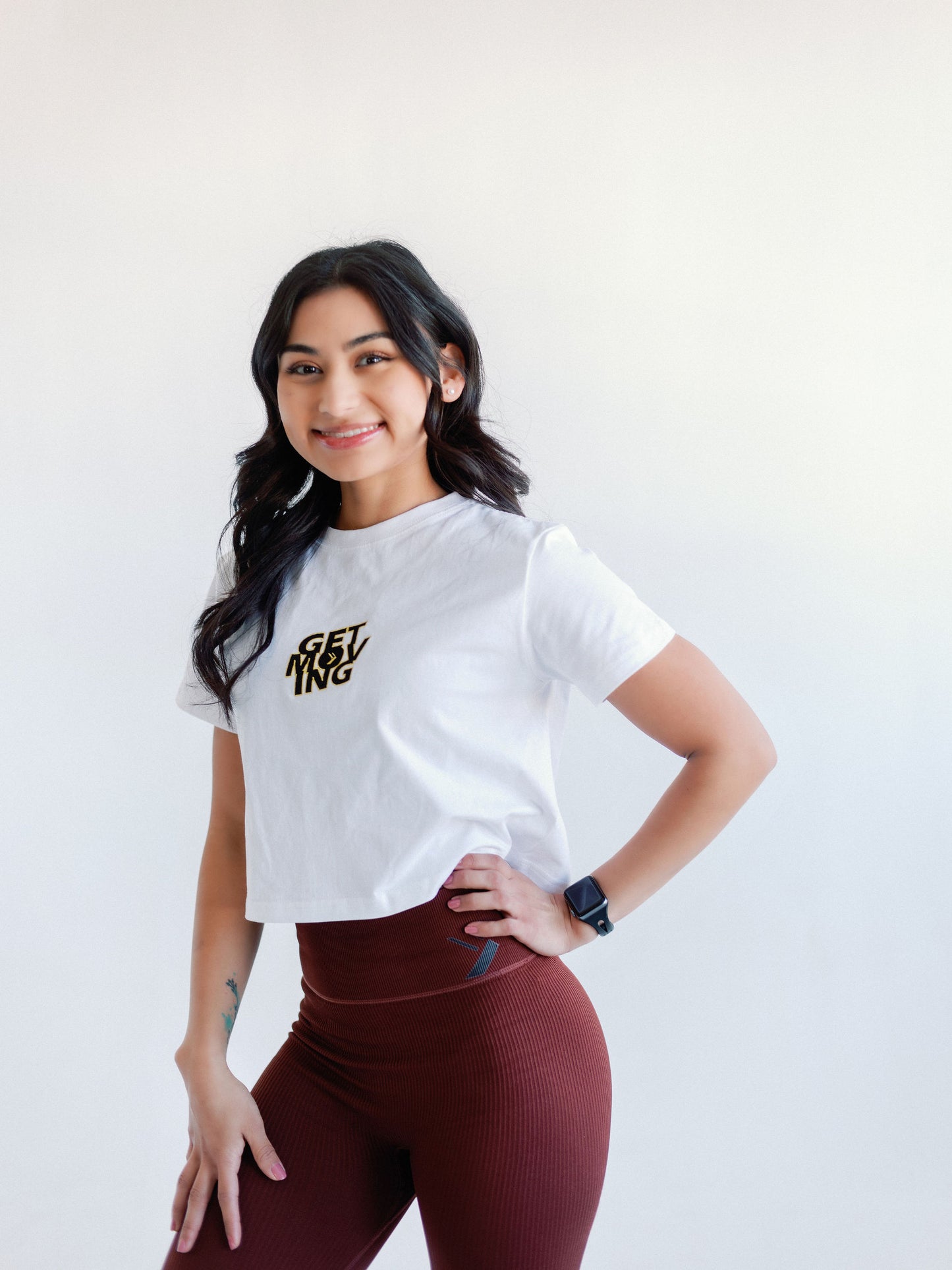Get Moving Crop Top