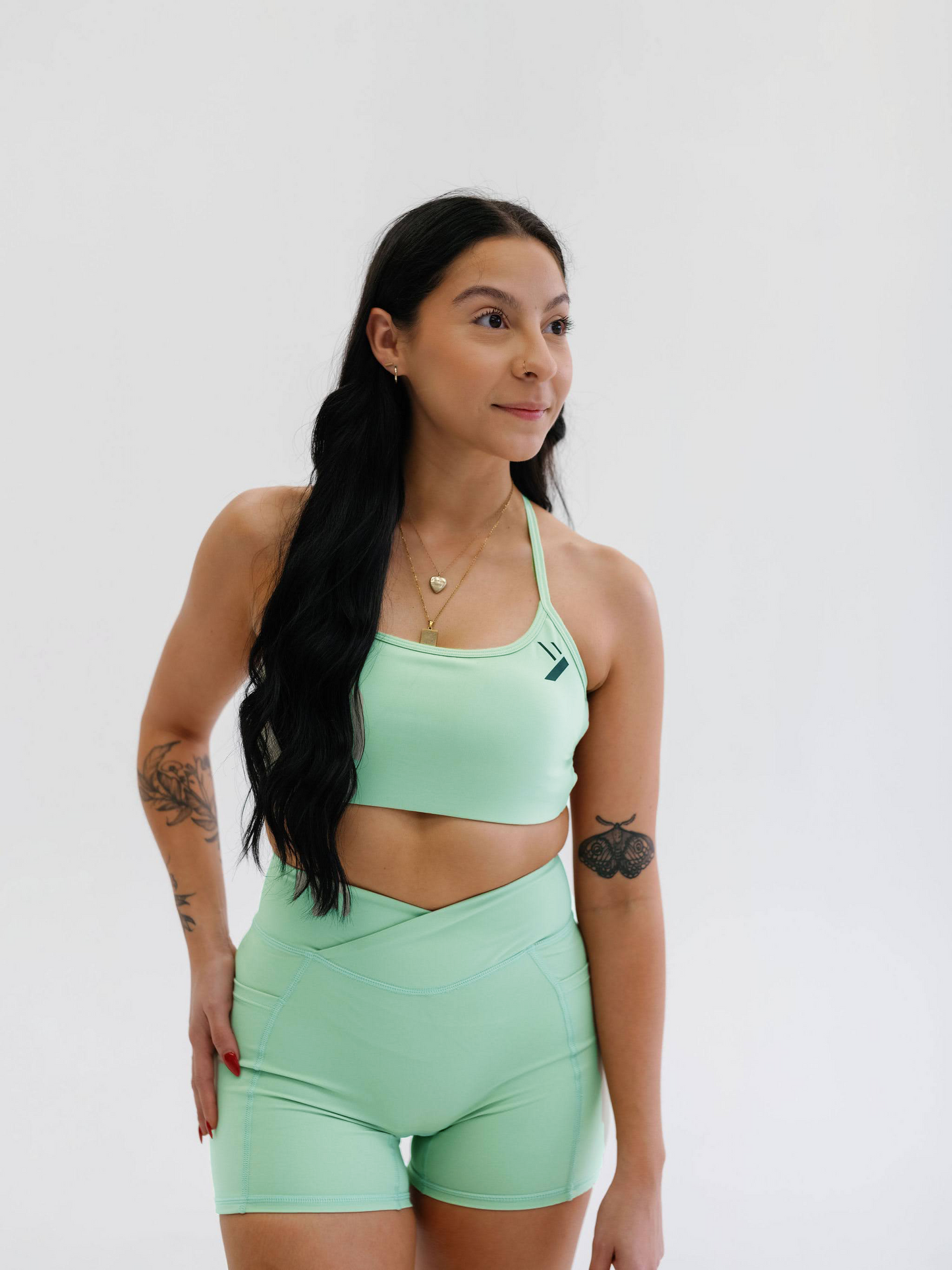 Vital Cross Back Top