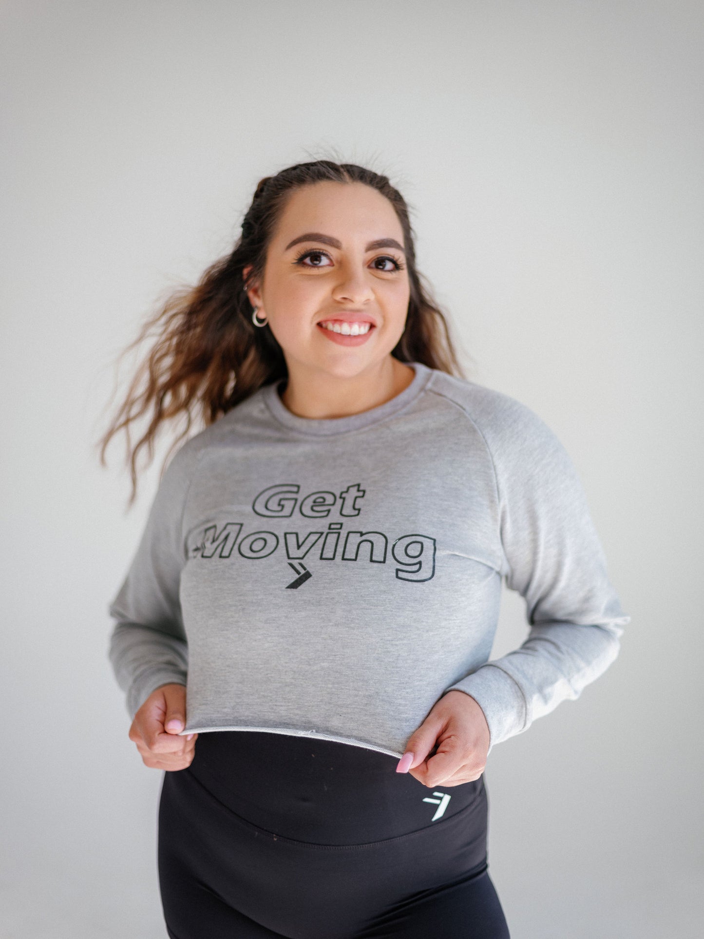 Get Moving Long Sleeve