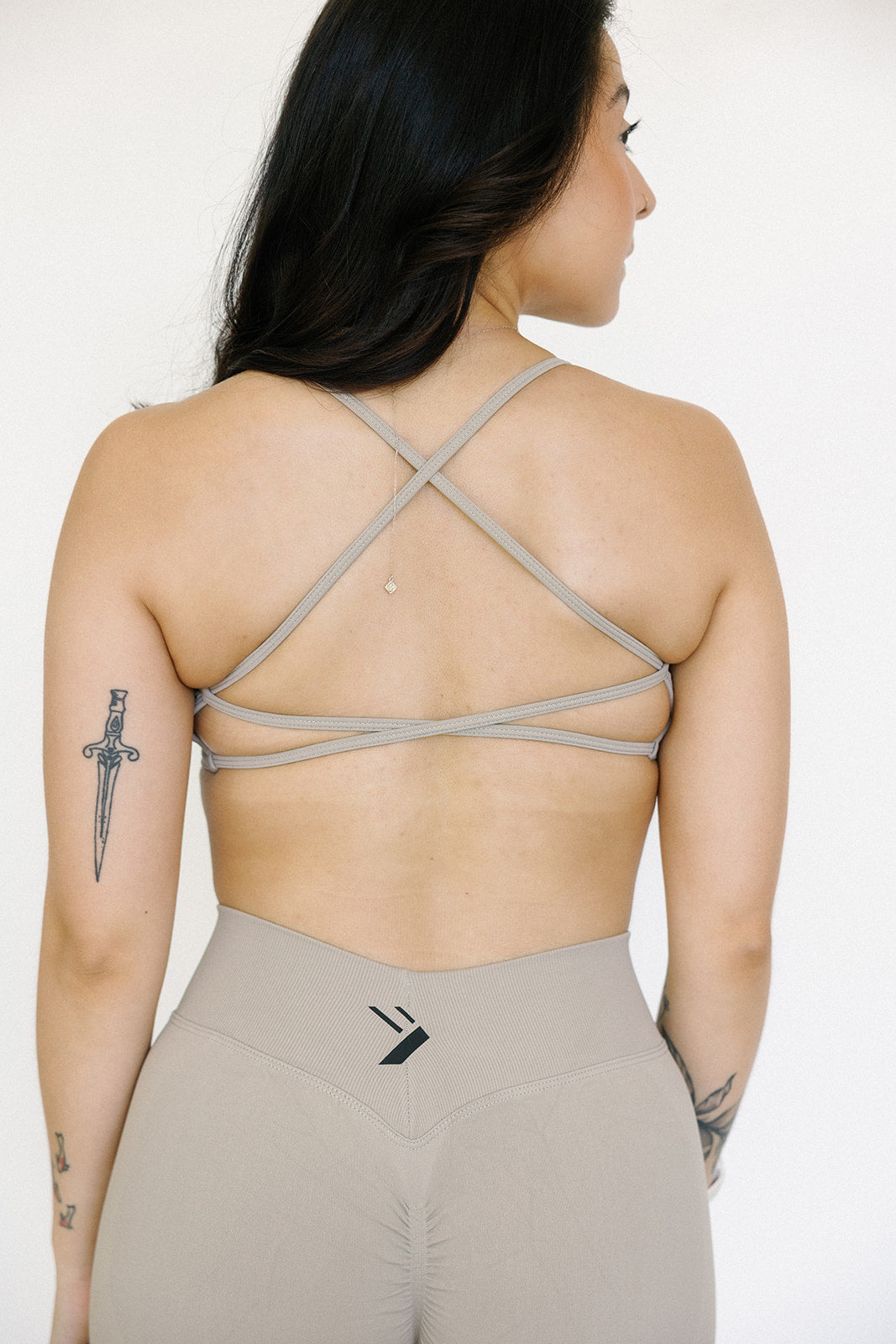 Vital 2.0 Cross Back Top