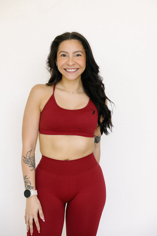 Vital 2.0 Cross Back Top