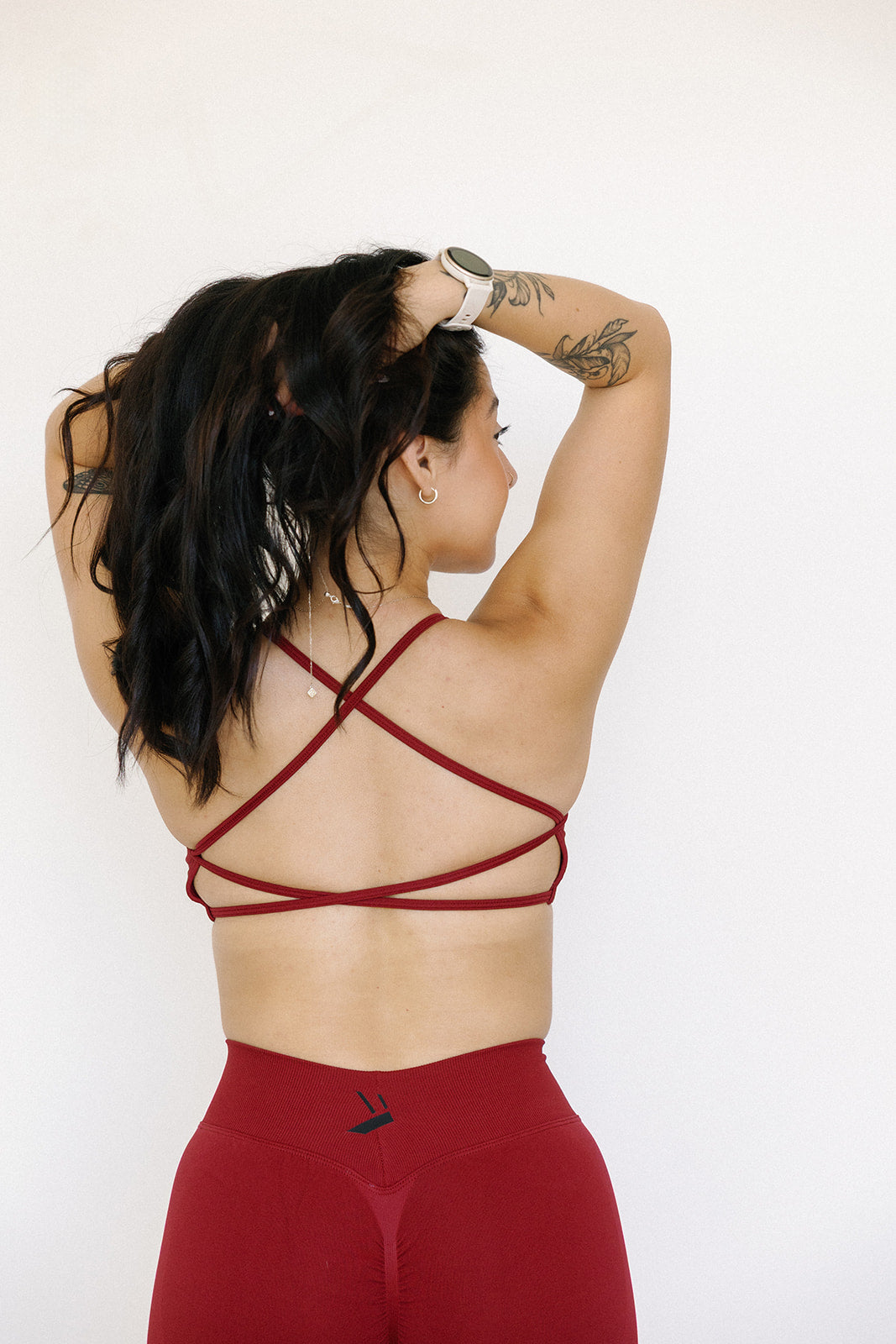Vital 2.0 Cross Back Top