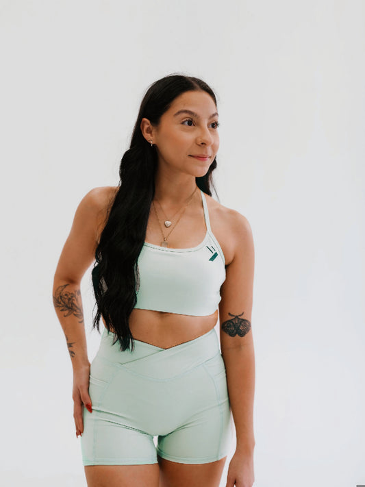 Vital Cross Back Top