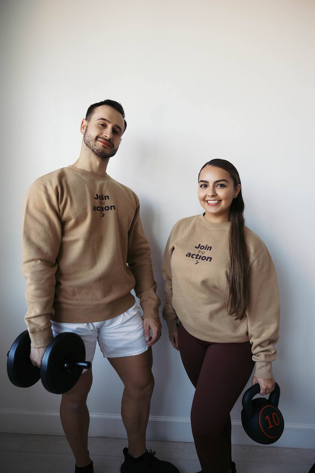 Join the Action Sweatshirt