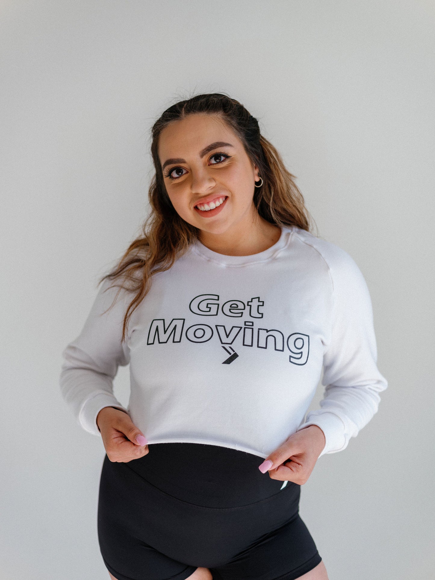 Get Moving Long Sleeve